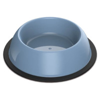 Georplast Plastmasas bļoda, apaļa  19 x 5 h, neslīdoša, lt. 0,40