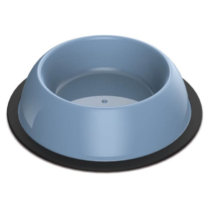 Georplast Plastmasas bļoda, apaļa  19 x 5 h, neslīdo&scaron;a, lt. 0,40