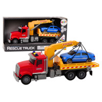 Lean Toys Evakuators ar mašīnu 1:16 53991