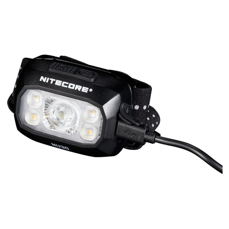 Nitecore HEADLAMP NU SERIES 500 LUMENS/NU30 NITECORE