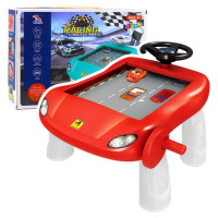 Lean Toys Galdiņš-braukšanas simulators 63414
