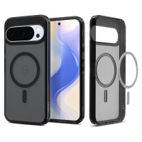 Spigen Ultra Hybrid Mag MagSafe Case for Google Pixel 10 / 10 Pro - Clear/Black