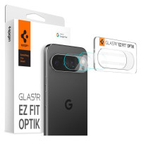 Spigen Optik Glas.tR Camera Cover 2-pack for Google Pixel 10 Pro XL - Clear