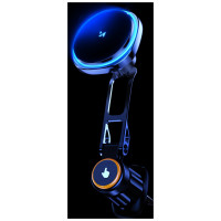 Wozinsky WCT5-6S2Y Car Holder with Qi/MagSafe 15W Wireless Charger and Air Vent Fan - Black