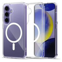 Tech-Protect FlexAir Hybrid MagSafe Case for Samsung Galaxy S25 FE - Transparent