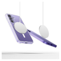 Tech-Protect FlexAir Hybrid MagSafe Case for Samsung Galaxy S25 FE - Transparent