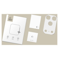 Tech-Protect Camalloy Fit+ Camera Cover for iPhone 17 Pro - Silver