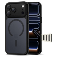 Tech-Protect Magpeak Magsafe CC Case for iPhone 17 Pro Max - Matte Black