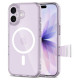 Tech-Protect Magpeak Magsafe CC Case for iPhone 17 - Clear