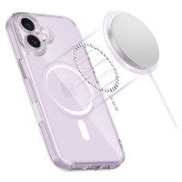 Tech-Protect Magpeak Magsafe CC Case for iPhone 17 - Clear
