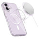 Tech-Protect Magpeak Magsafe CC Case for iPhone 17 - Clear