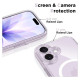 Tech-Protect Magpeak Magsafe CC Case for iPhone 17 - Clear