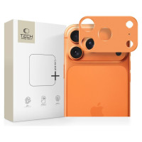 Tech-Protect Camalloy Fit+ Camera Cover for iPhone 17 Pro - Orange