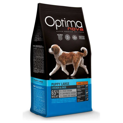 Optimanova Puppy Large Chicken & Rice 12 kg