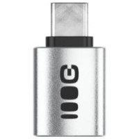 Green Cell Adapteris Green Cell OTG USB-C to USB-A Aluminum