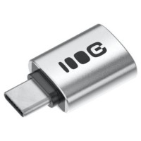 Green Cell Adapteris Green Cell OTG USB-C to USB-A Aluminum