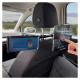 Wozinsky [RETURNED ITEM] Wozinsky dual car phone holder for headrest black (WTHBK1)