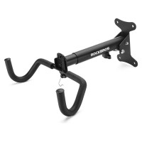 Rockbros 27210016001 Wall Mount Bike Hanger - Black