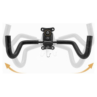 Rockbros 27210016001 Wall Mount Bike Hanger - Black