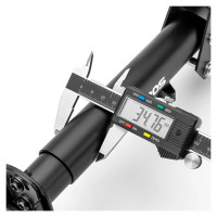 Rockbros 27210016001 Wall Mount Bike Hanger - Black