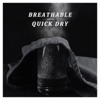 Rockbros RK2002XL bib shorts with XL pad - black