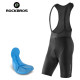 Rockbros RK2002XL bib shorts with XL pad - black