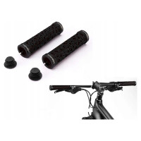 Rockbros 2017-14ABK bicycle grips - black