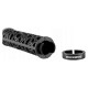 Rockbros 2017-14ABK bicycle grips - black