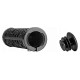 Rockbros 2017-14ABK bicycle grips - black