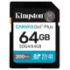 Kingston MEMORY SDXC 64GB UHS-I/SDG4/64GB KINGSTON