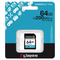 Kingston MEMORY SDXC 64GB UHS-I/SDG4/64GB KINGSTON