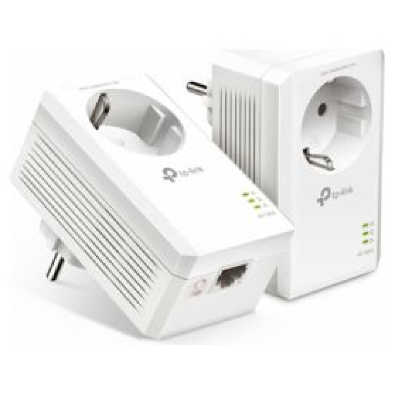 Tp-Link AV1000 Gigabit Passthrough Powerline Starter Kit