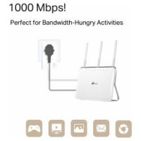 Tp-Link AV1000 Gigabit Passthrough Powerline Starter Kit