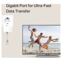 Tp-Link AV1000 Gigabit Passthrough Powerline Starter Kit