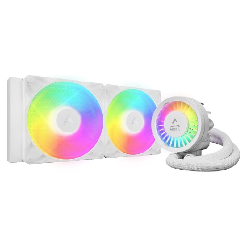 Arctic Liquid Freezer III Pro - 280 A-RGB, White