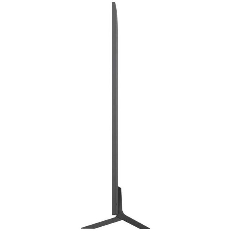 LG TV Set|LG|86"|4K/Smart|3840x2160|Wireless LAN|Bluetooth|webOS|Black|86QNED80A3A