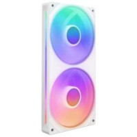 Nzxt. Korpusa ventilātors NZXT F280 RGB Core White PWM