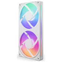 Nzxt. Korpusa ventilātors NZXT F280 RGB Core White PWM