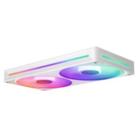 Nzxt. Korpusa ventilātors NZXT F280 RGB Core White PWM