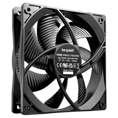 Be Quiet CASE FAN 120MM PURE WINGS 3/PWM 3-PACK BL137 BE QUIET