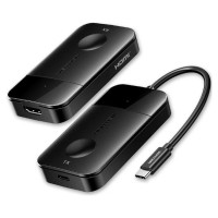 Vention I/O VIDEO TRANSMITTER/RECEIVER/HDMI/USB-C ADOBB VENTION
