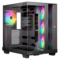 Be Quiet Case|BE QUIET|ATX/micro ATX/Mini-ITX|Black|Midi Tower|PC|BGW85
