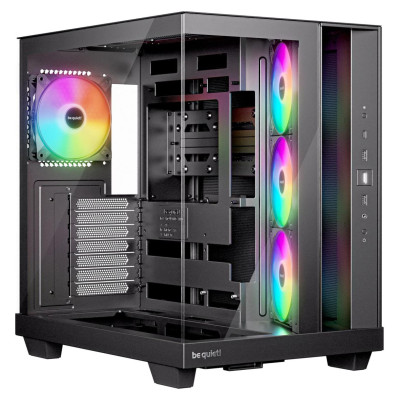 Be Quiet Case|BE QUIET|ATX/micro ATX/Mini-ITX|Black|Midi Tower|PC|BGW85