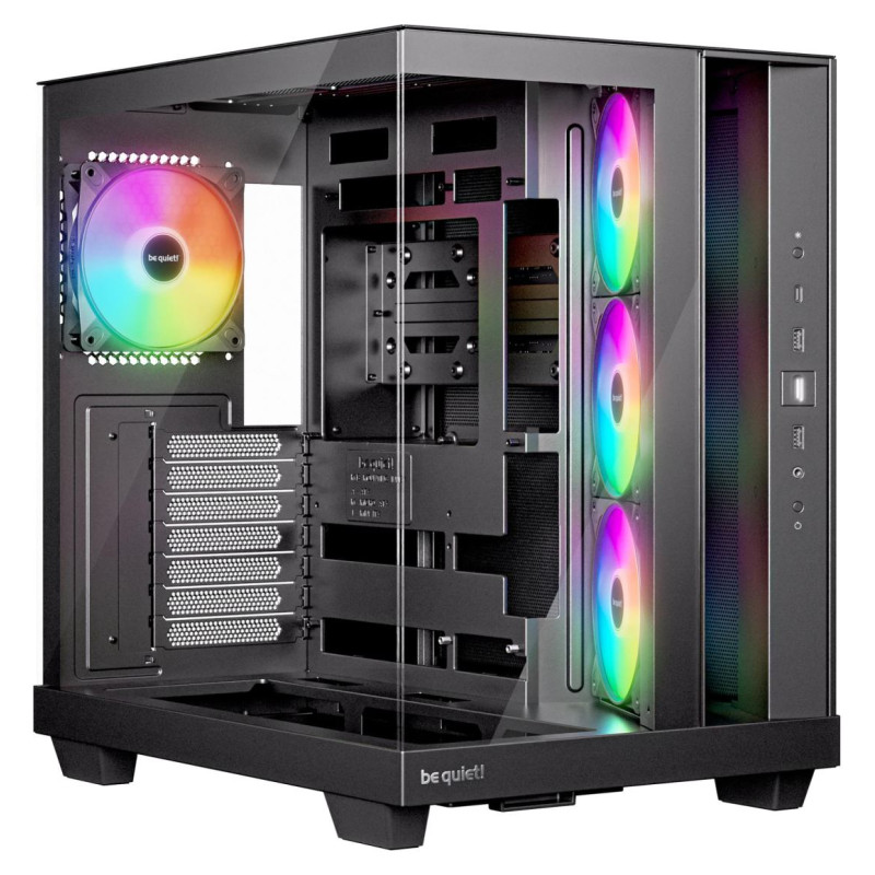 Be Quiet Case|BE QUIET|ATX/micro ATX/Mini-ITX|Black|Midi Tower|PC|BGW85