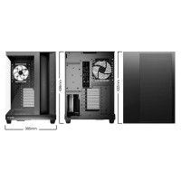 Be Quiet Case|BE QUIET|ATX/micro ATX/Mini-ITX|Black|Midi Tower|PC|BGW85
