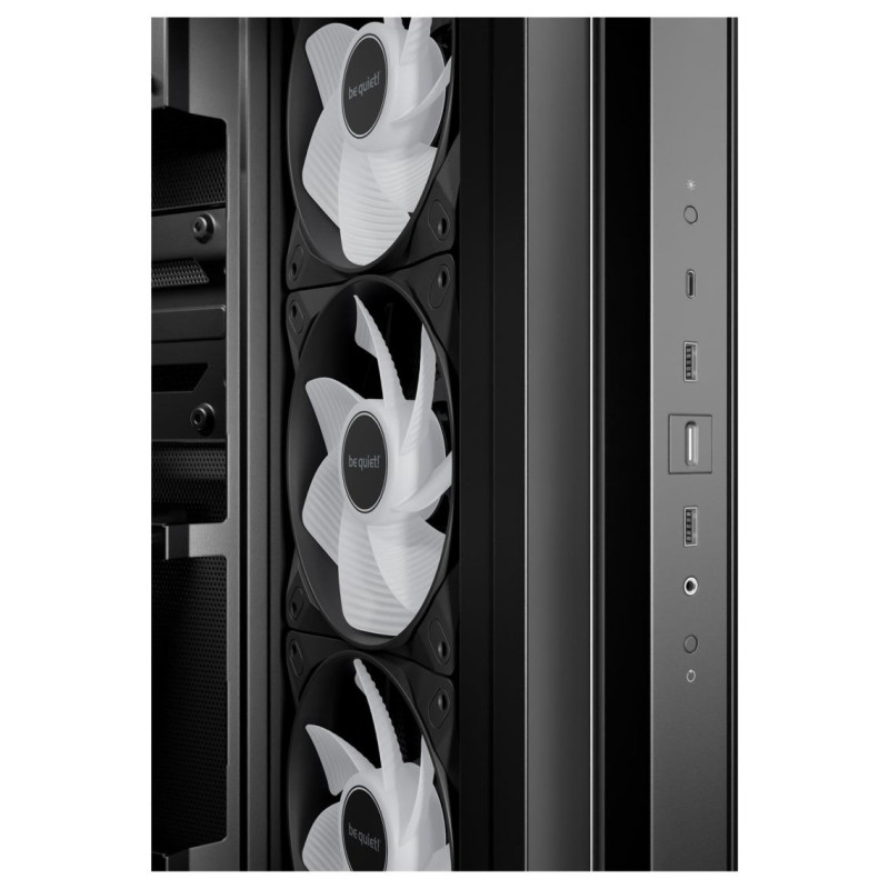 Be Quiet Case|BE QUIET|ATX/micro ATX/Mini-ITX|Black|Midi Tower|PC|BGW85