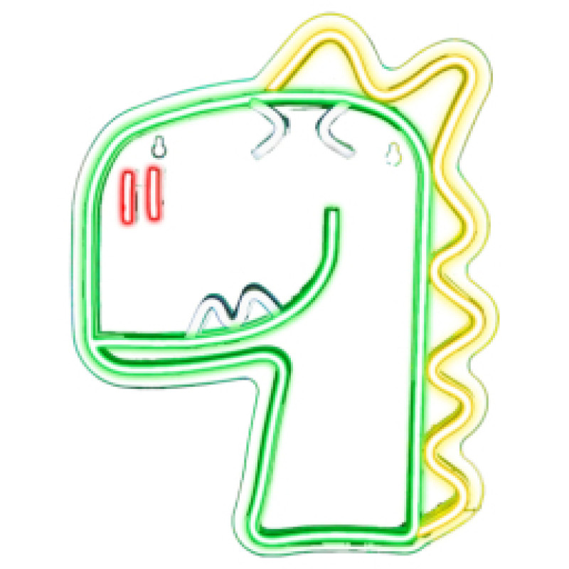 SBS Led lampa SBS Dino Roar On Neon effect