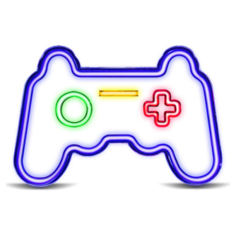 SBS Led lampa SBS Ready To Play Neon Effect