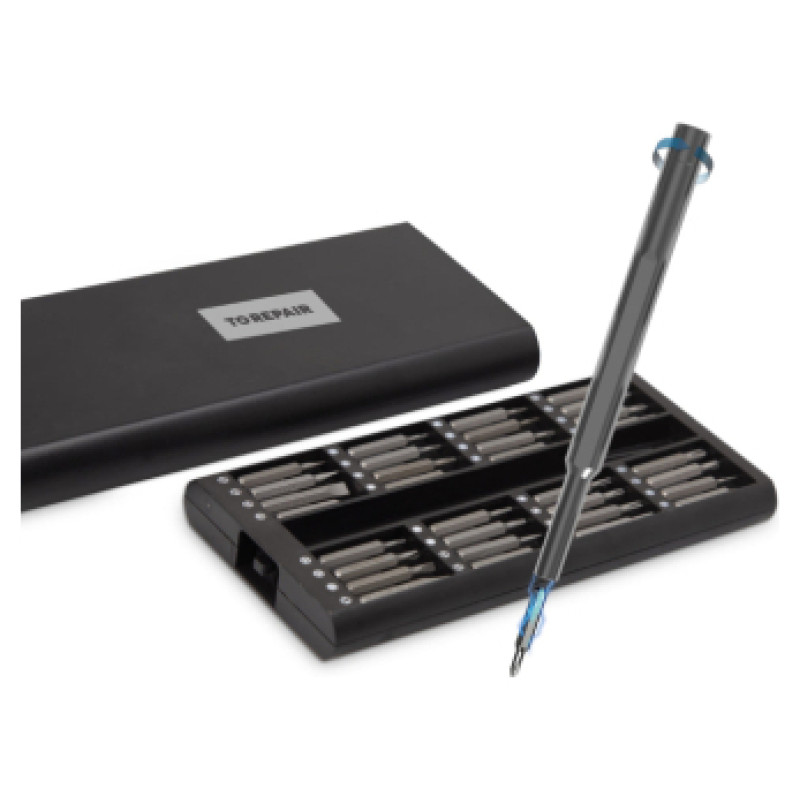 SBS Skrūvgriežu komplekts SBS 33 in 1 Aluminium handle