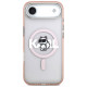 Karl Lagerfeld IML Choupette Sketch Logo MagSafe Case for iPhone 17 Air - Pink